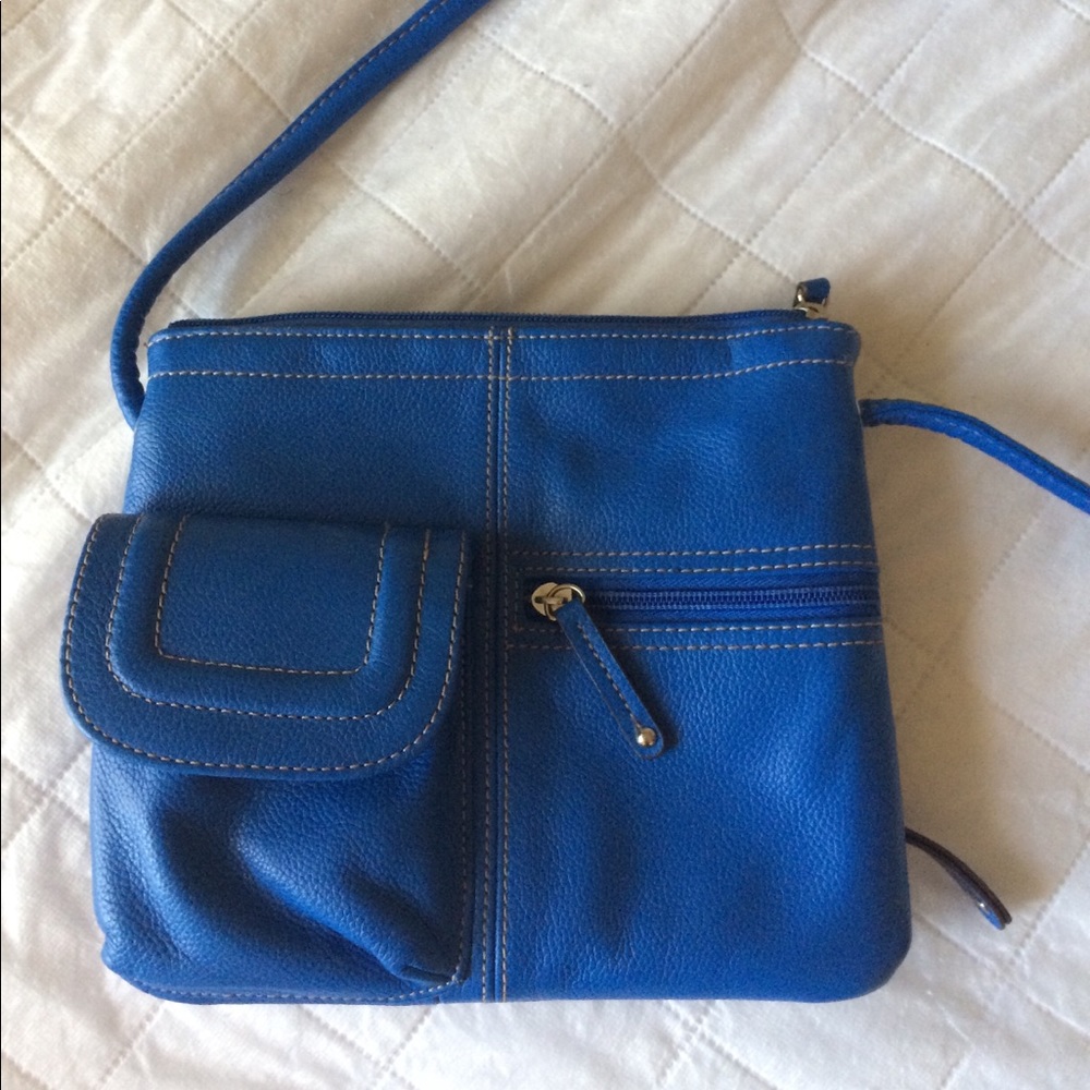 Tignanello Blue Purse